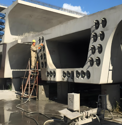 天峻压浆料施工流程及注意事项