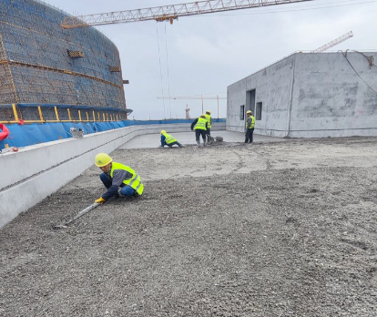 天峻轻集料混凝土施工流程及注意事项